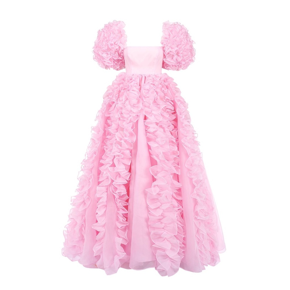 Selkie NWT - Angel Delight Flower Gown PINK - XXL SOLD OUT EVERYWHERE